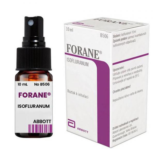 Thuốc xịt gây mê ngủ Forane 20ml chính hãng giá rẻ